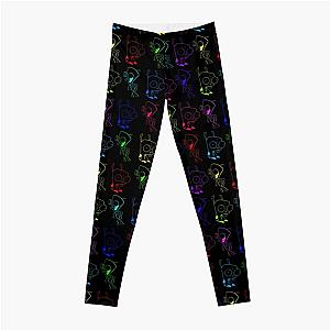 Fluro Gir - Invader Zim  Leggings