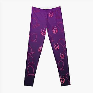 Invader Zim pattern (pink) Leggings