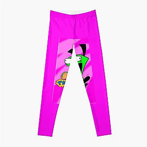 Invader Zim Tacos Gir Leggings