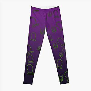 Invader Zim pattern (green) Leggings