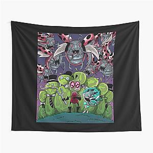 Invader Zim Tapestry