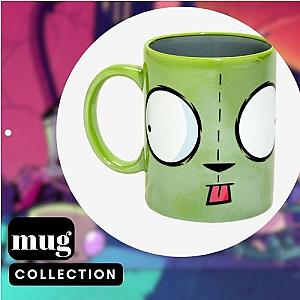 Invader Zim Mugs