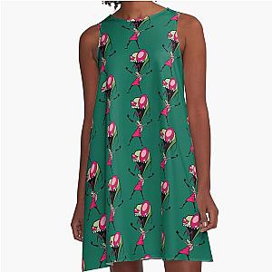 Invader Zim A-Line Dress