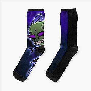 Invader Zim Socks