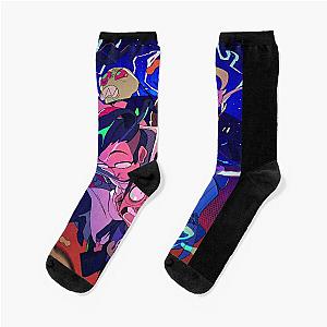 Invader Zim Socks