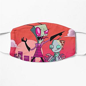 INVADER ZIM Flat Mask