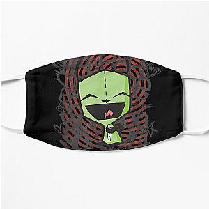 Invader Zim Happy Gir T-Shirt Flat Mask