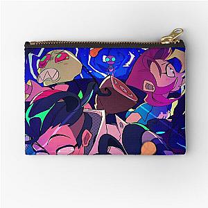 Invader Zim Zipper Pouch