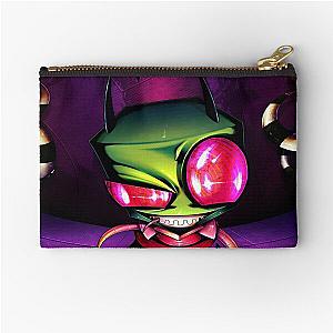 Invader Zim Zipper Pouch