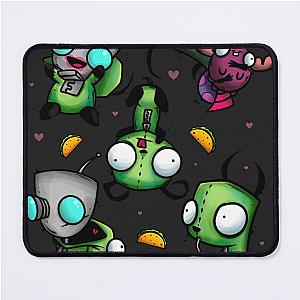 Invader Zim Taco Love Mouse Pad