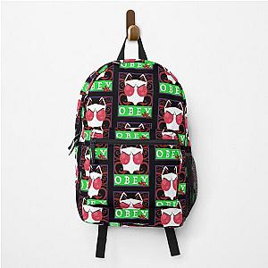 Obey Me Invader Zim Backpack