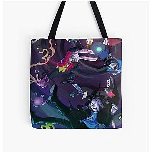 Invader Zim All Over Print Tote Bag