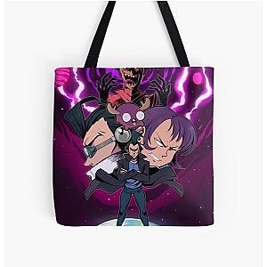 Invader Zim All Over Print Tote Bag