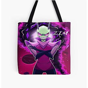 Invader Zim All Over Print Tote Bag