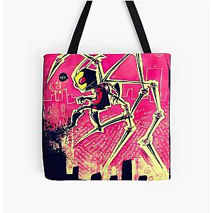 Invader Zim All Over Print Tote Bag