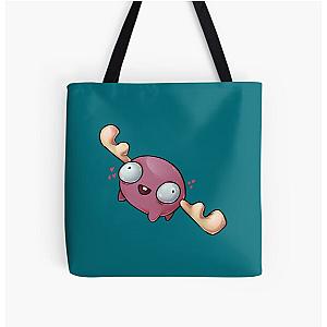 mini moose-invader zim    All Over Print Tote Bag