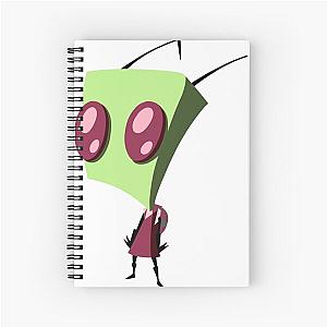 Invader Zim - Zim Spiral Notebook