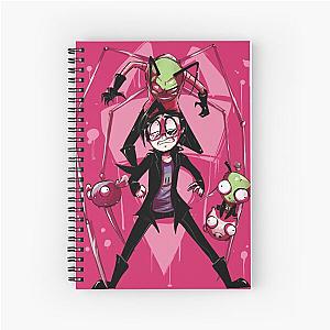 Invader Zim  Spiral Notebook