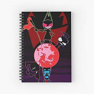 Invader Zim Spiral Notebook