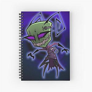 Invader Zim Spiral Notebook