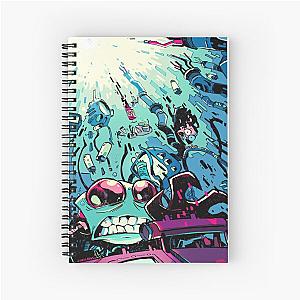 Invader Zim Spiral Notebook