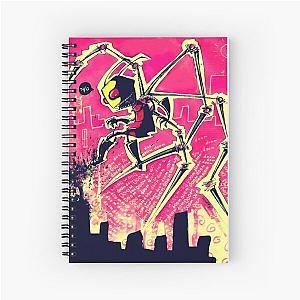 Invader Zim Spiral Notebook