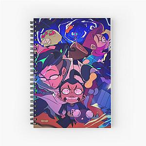 Invader Zim Spiral Notebook