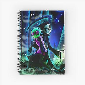 invader Zim Spiral Notebook