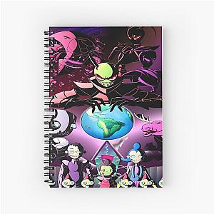 Invader Zim Spiral Notebook