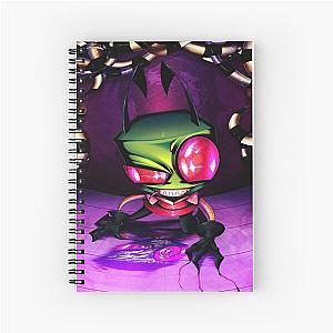 Invader Zim Spiral Notebook