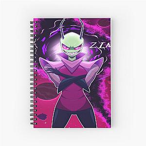 Invader Zim Spiral Notebook