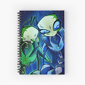 Invader Zim Spiral Notebook