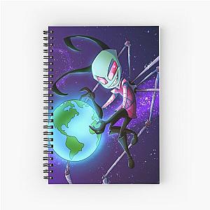 invader Zim Spiral Notebook