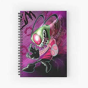 Invader Zim Spiral Notebook