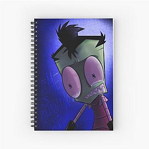 Invader Zim Spiral Notebook