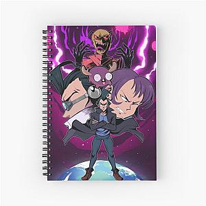 Invader Zim Spiral Notebook