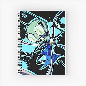 Invader Zim Spiral Notebook