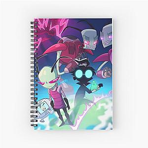 Invader Zim Spiral Notebook