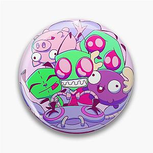 Invader Zim and Friends Pin