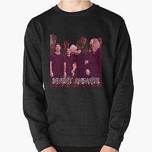 invent animate   Band Pullover Sweatshirt RB1512