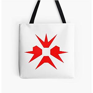 ERRA Red Burst Logo All Over Print Tote Bag RB1512