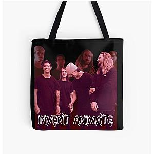 invent animate   Band All Over Print Tote Bag RB1512