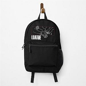 Loathe band merchandise Backpack RB1512