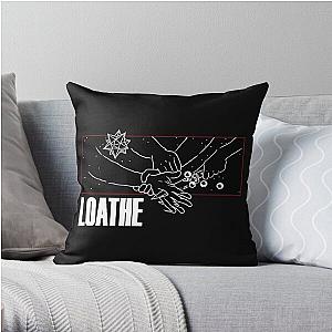 Loathe band merchandise Throw Pillow RB1512