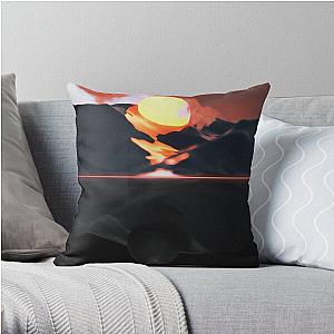 The Sun Sleeps, As If It Never Was Throw Pillow RB1512