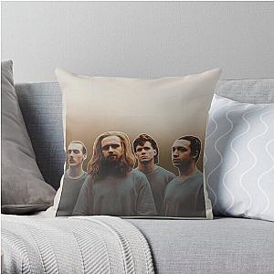 invent animate   Band Throw Pillow RB1512