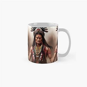 Native American Indian: War Chief Classic Mug RB1512