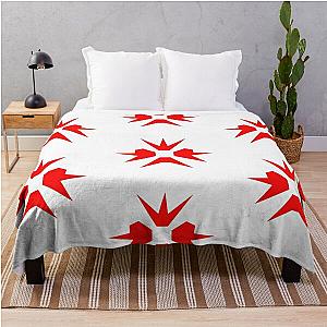 ERRA Red Burst Logo Throw Blanket RB1512