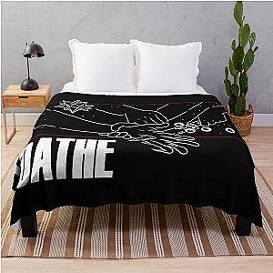 Loathe band merchandise Throw Blanket RB1512