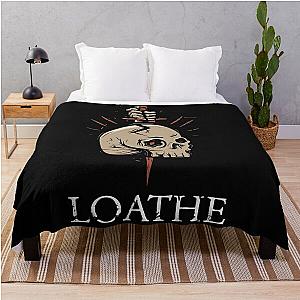 Loathe band merch Throw Blanket RB1512